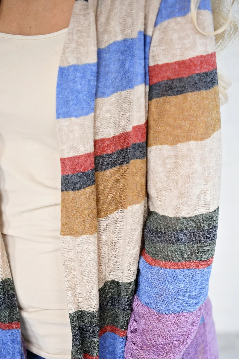Out There Chasing Rainbows Cardigan - Image 6