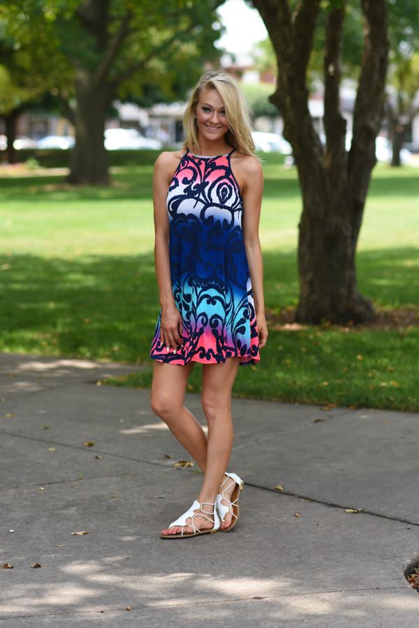 Paint the Rainbow Dress - Image 3