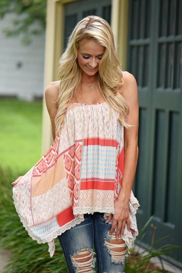 Patchwork Tank Top - Image 3