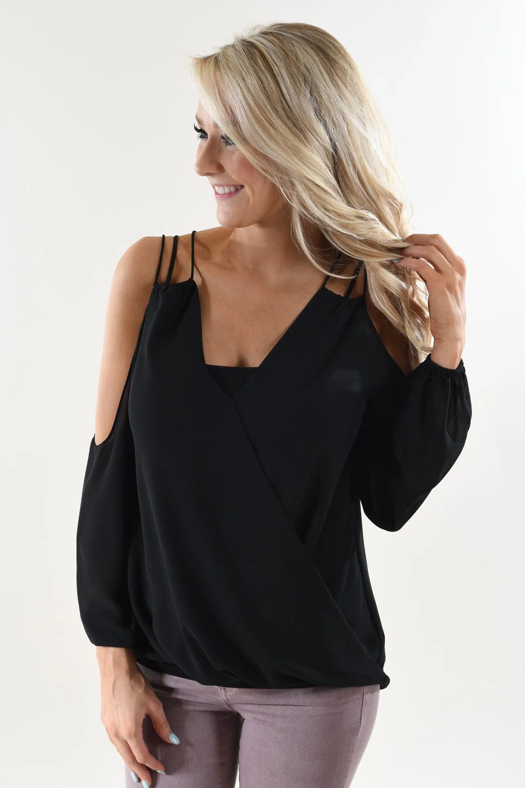 Perfection Blouse ~ Black - Image 2
