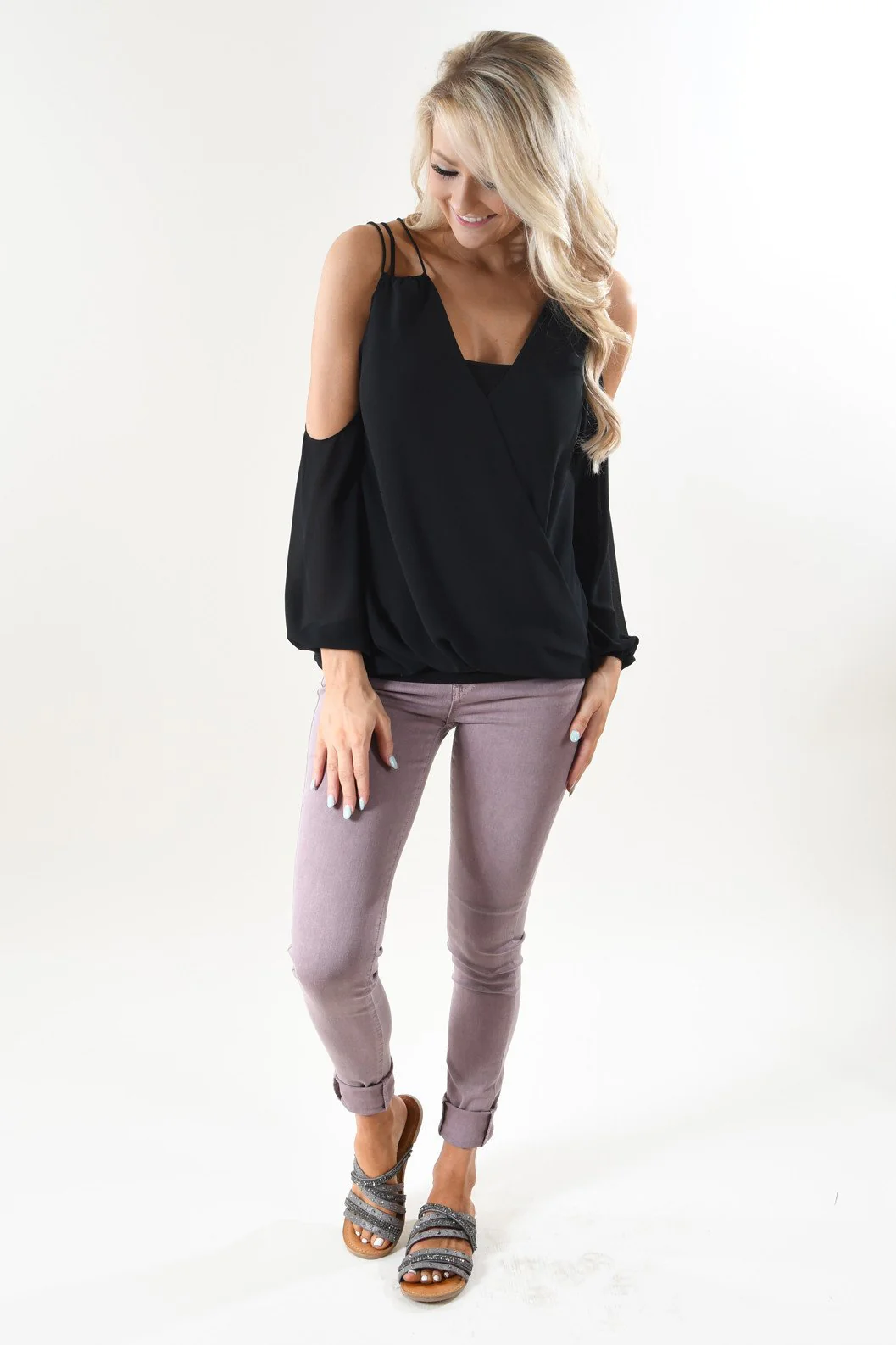 Perfection Blouse ~ Black - Image 6