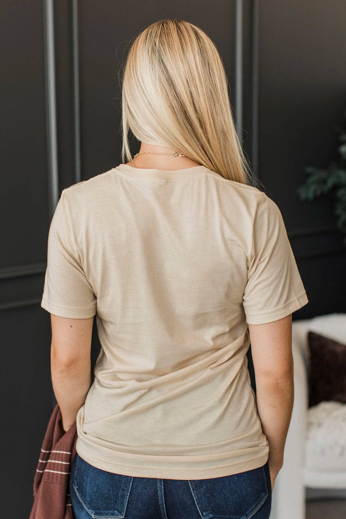 Picking Pumpkins Graphic Tee- Cream - Image 8