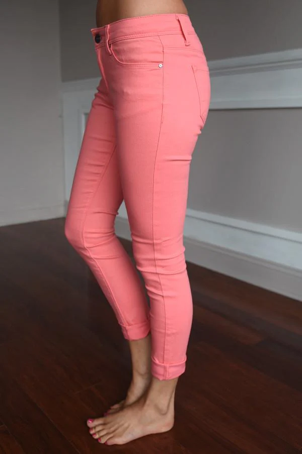 Pink Jeggings - Image 2