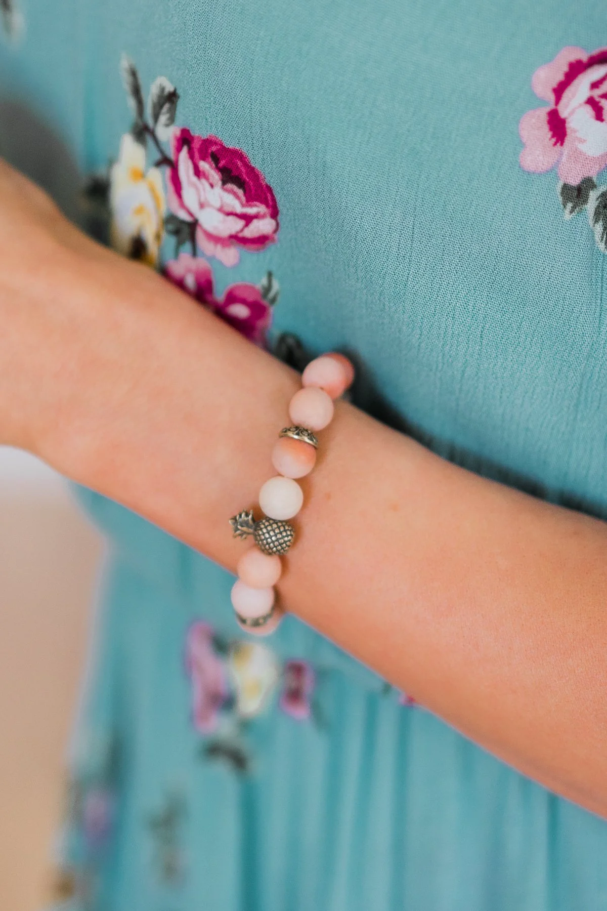 Pink Pineapple Bracelet - Image 2
