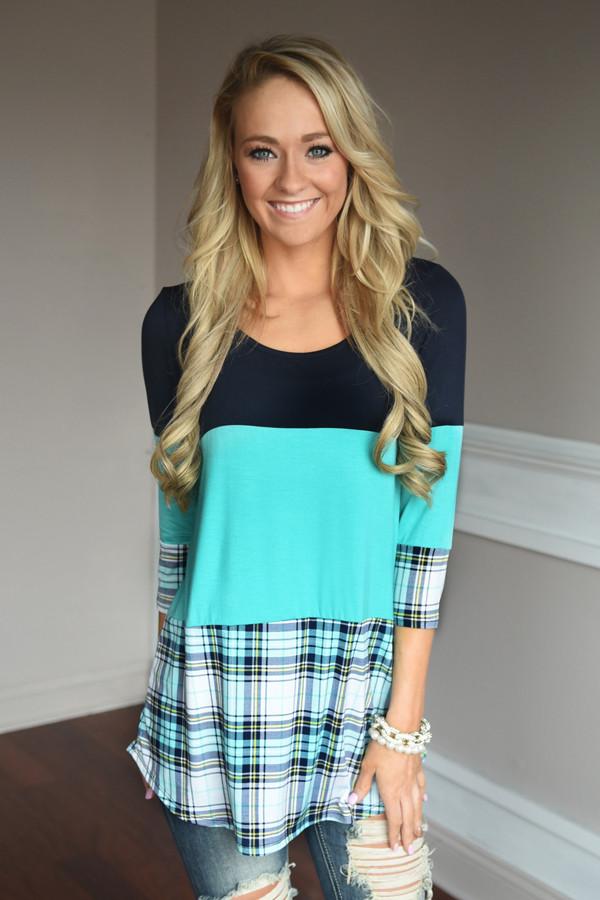 Plaid to Perfection ~ Blue - Image 2