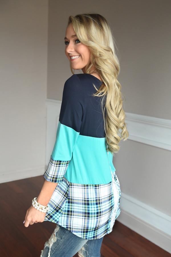 Plaid to Perfection ~ Blue - Image 4