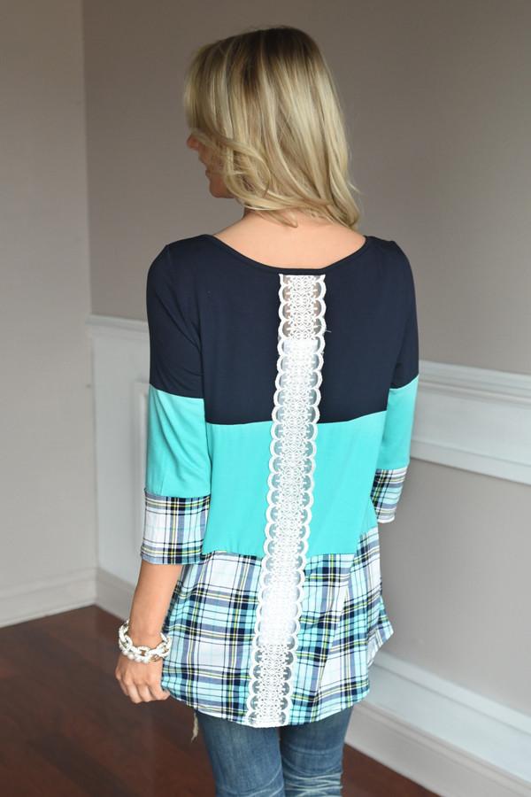 Plaid to Perfection ~ Blue - Image 5
