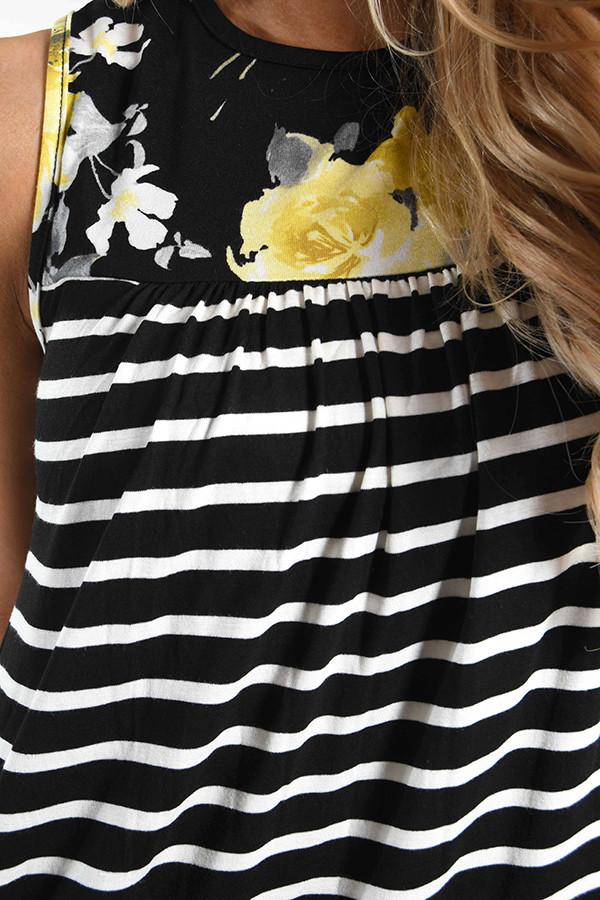 Pocketful of Sunshine Striped Tank - Image 3