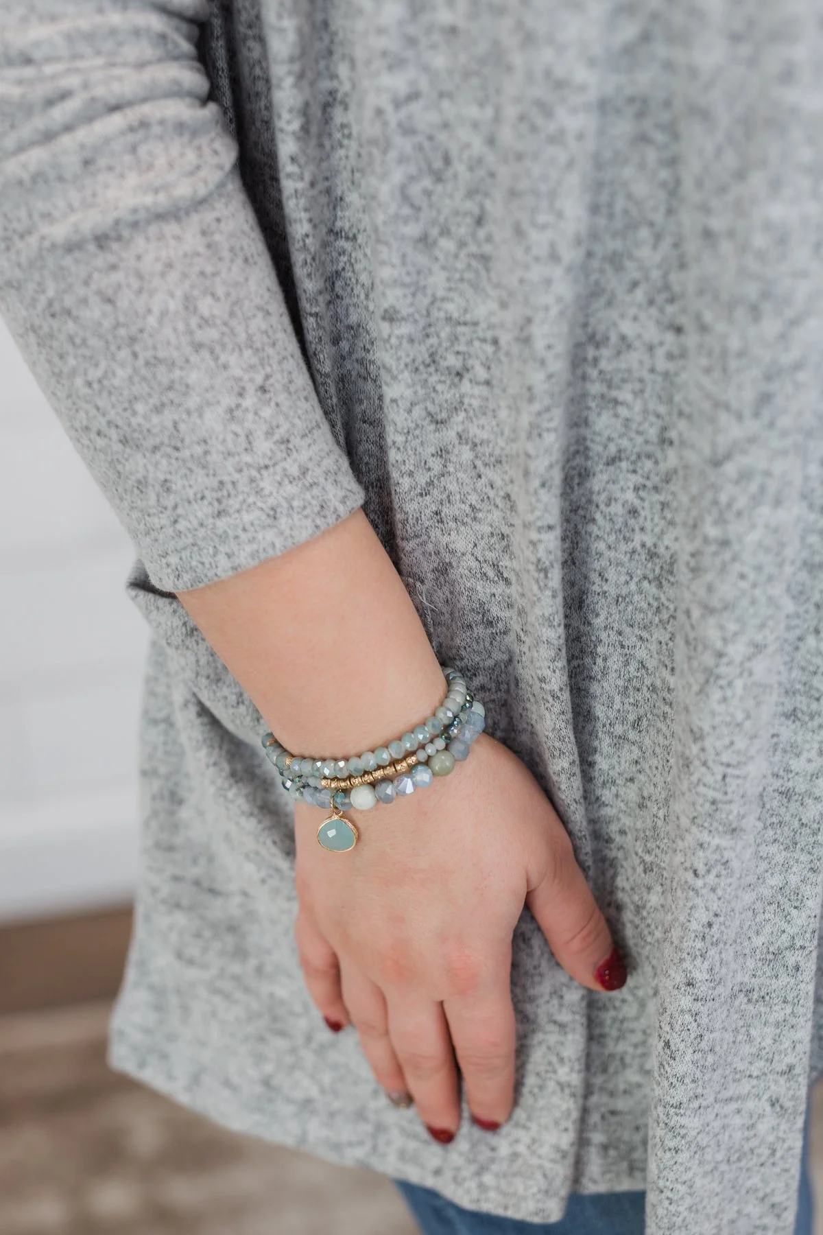 Precious in Blue Bracelet - Image 2