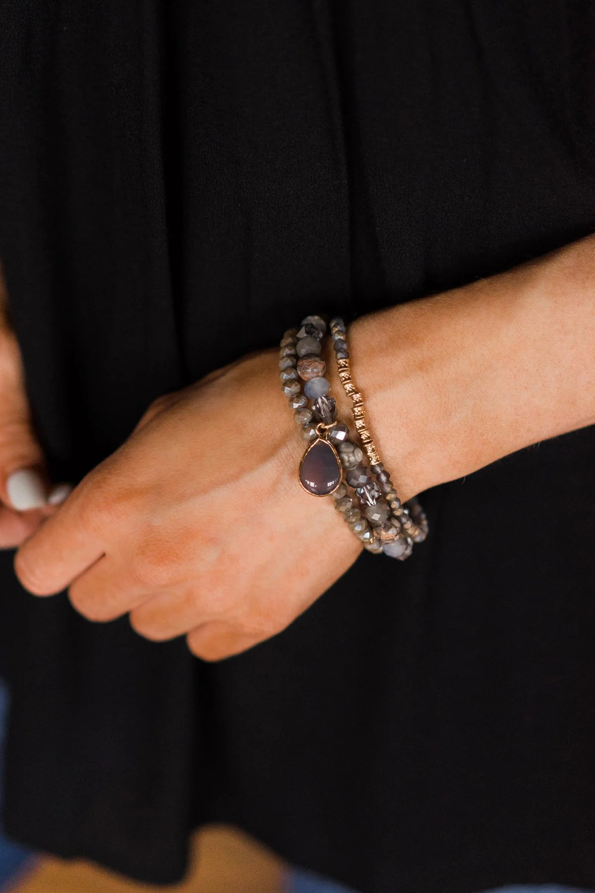 Precious in Pewter Bracelet - Image 3