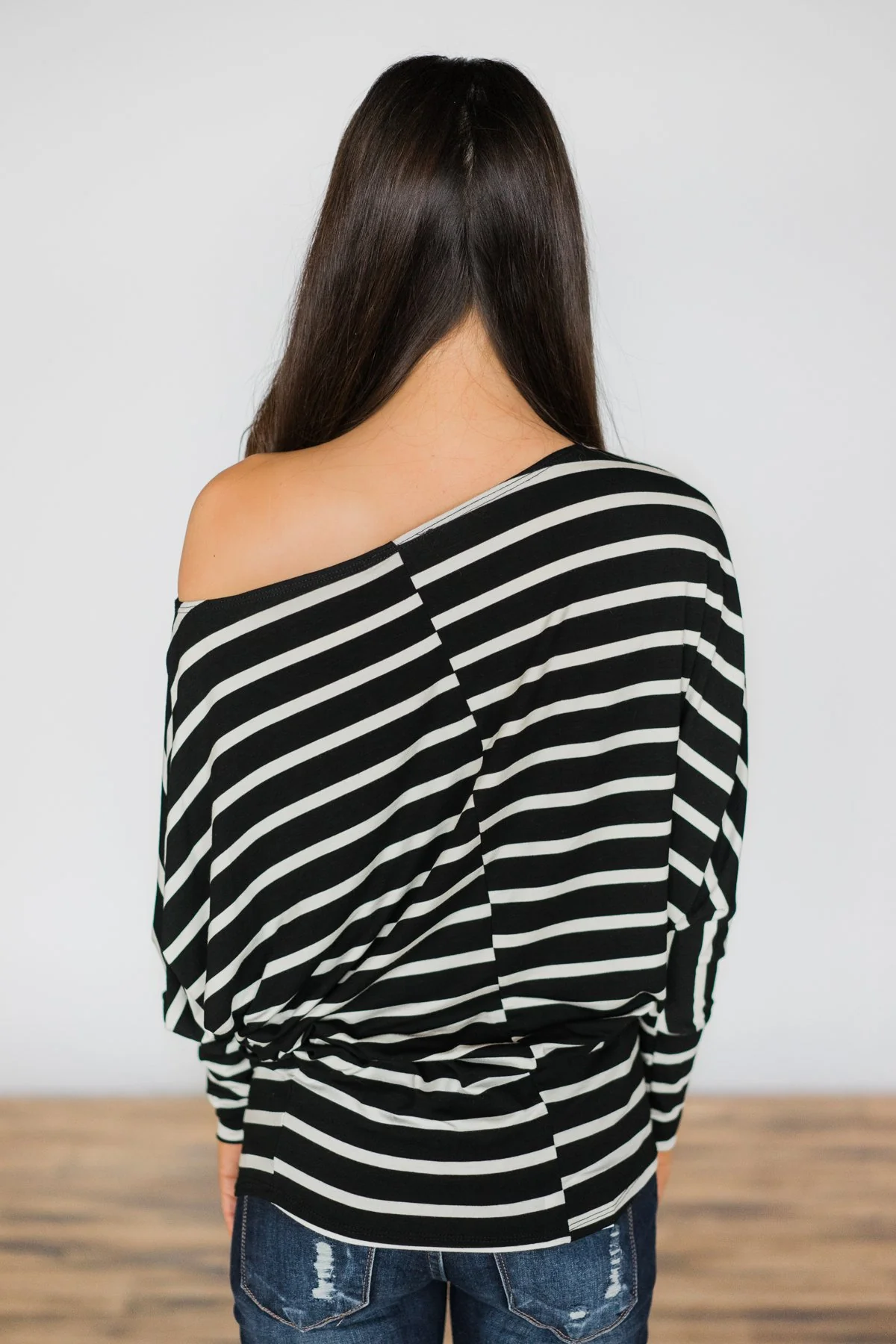 Captivated by Love Striped Top - Image 4