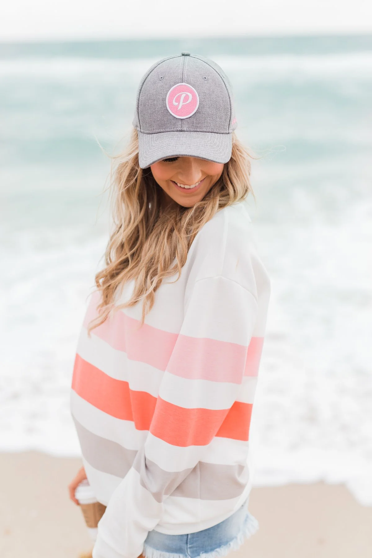 Pulse Ball Cap- Grey - Image 3