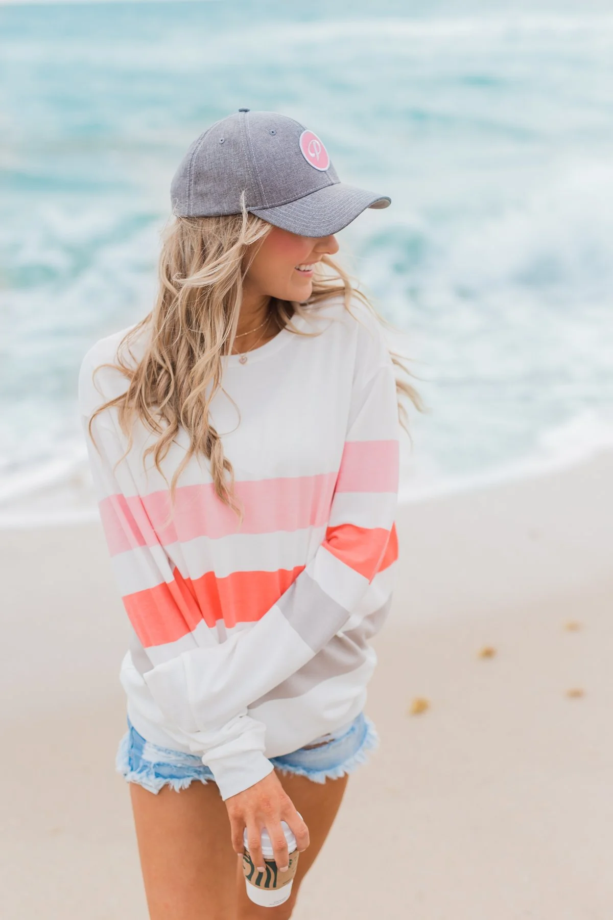 Pulse Ball Cap- Grey - Image 7