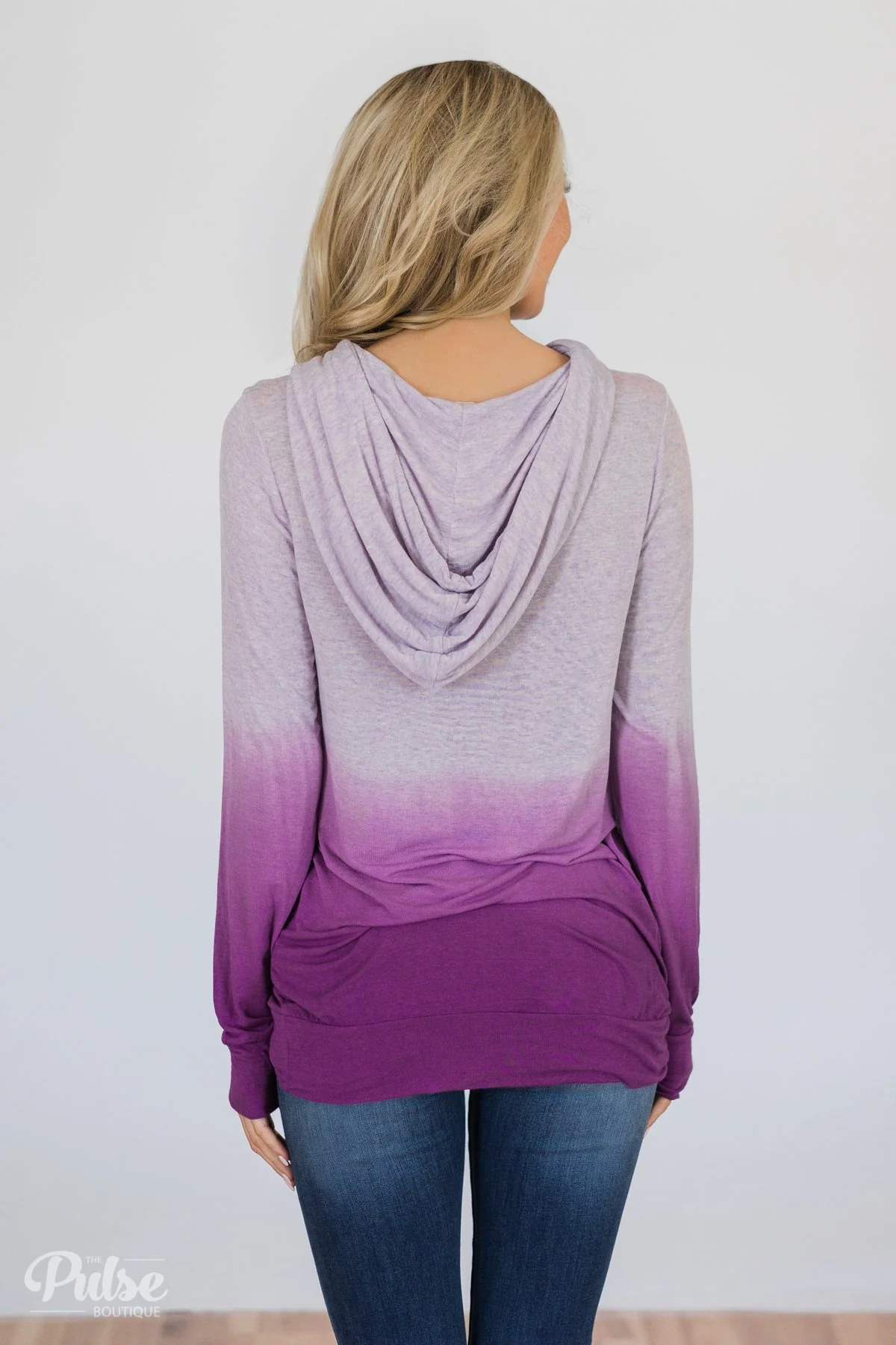 Purple Ombre Hoodie - Image 12
