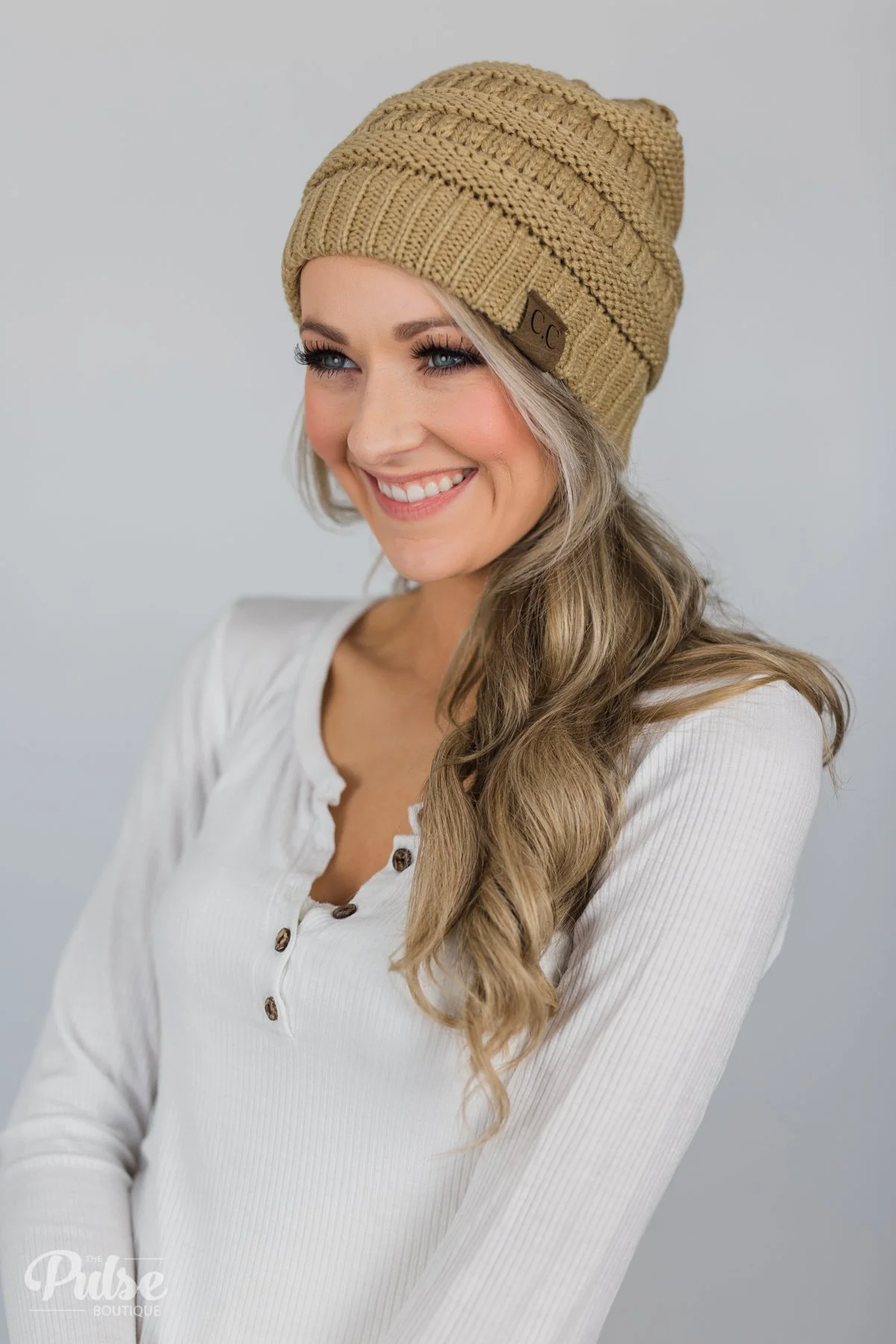 C.C. Beanie - Caramel - Image 2