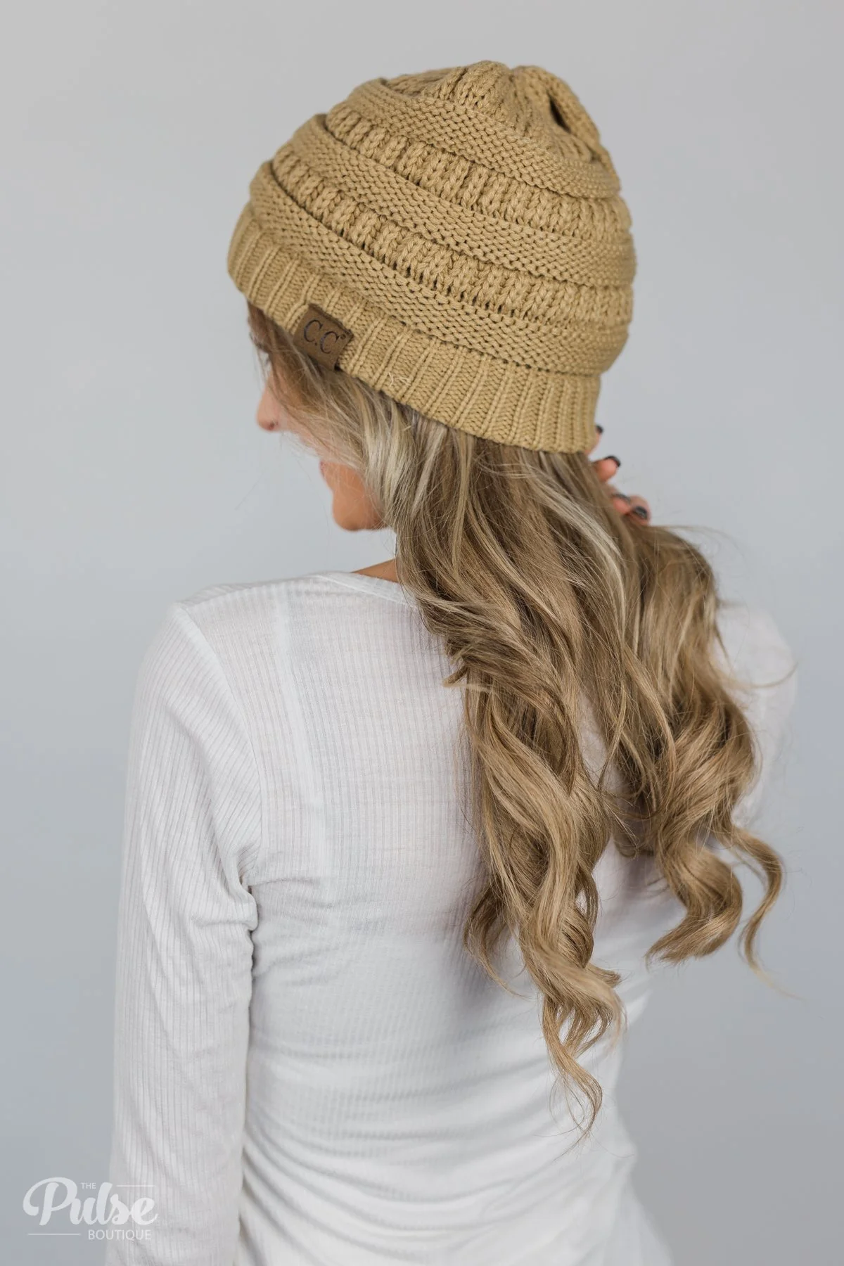 C.C. Beanie - Caramel - Image 3