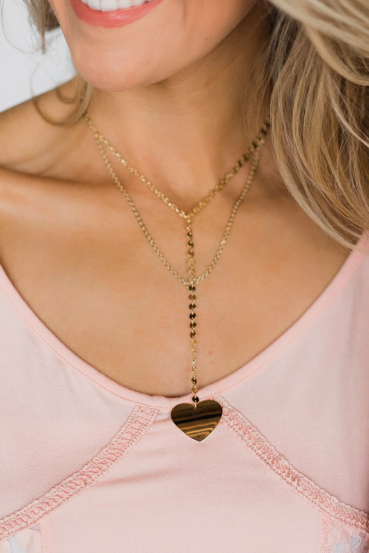 Pulse Perk - Heart Stopper Necklace