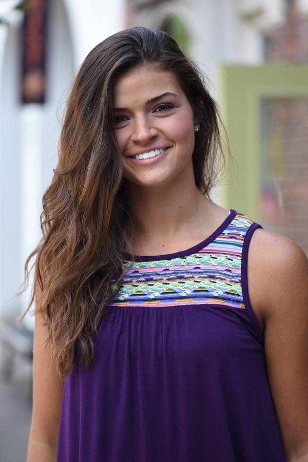 Purple Tank Top - Image 6