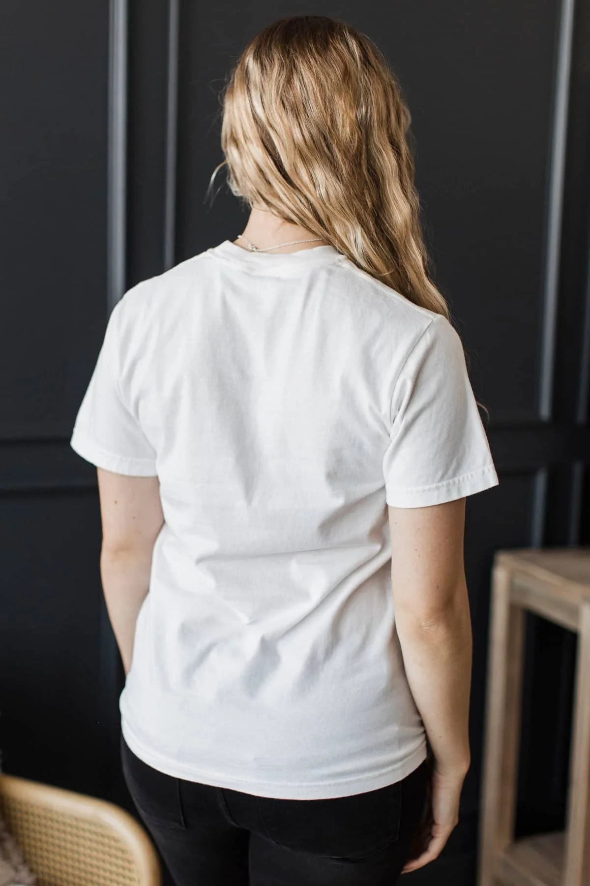 Queen Of Hearts Graphic Tee- White - Image 8