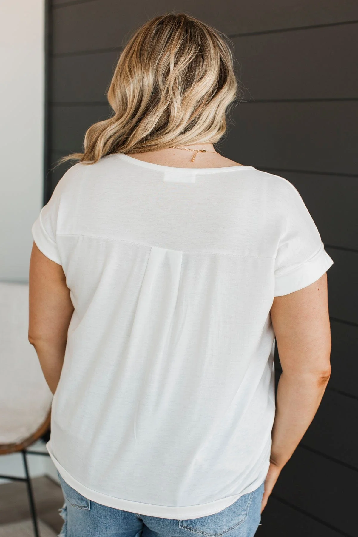 Rain Or Shine Floral Top- Ivory - Image 7