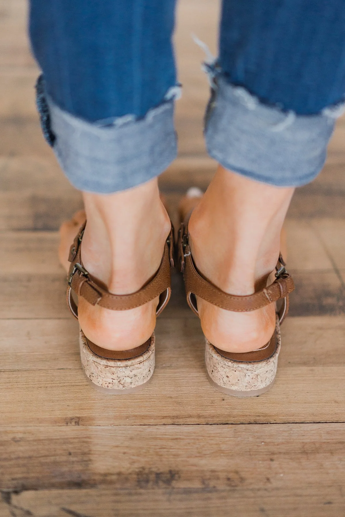 Rampage Janda Sandals - Cognac - Image 3