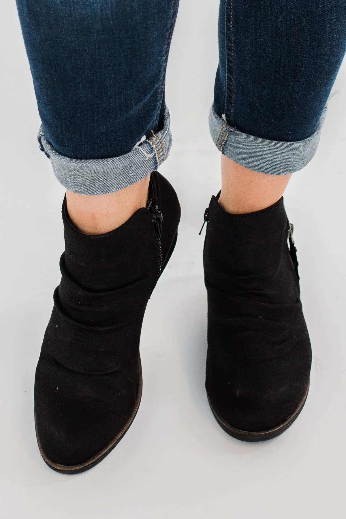 Rampage Wallace Booties- Black - Image 3