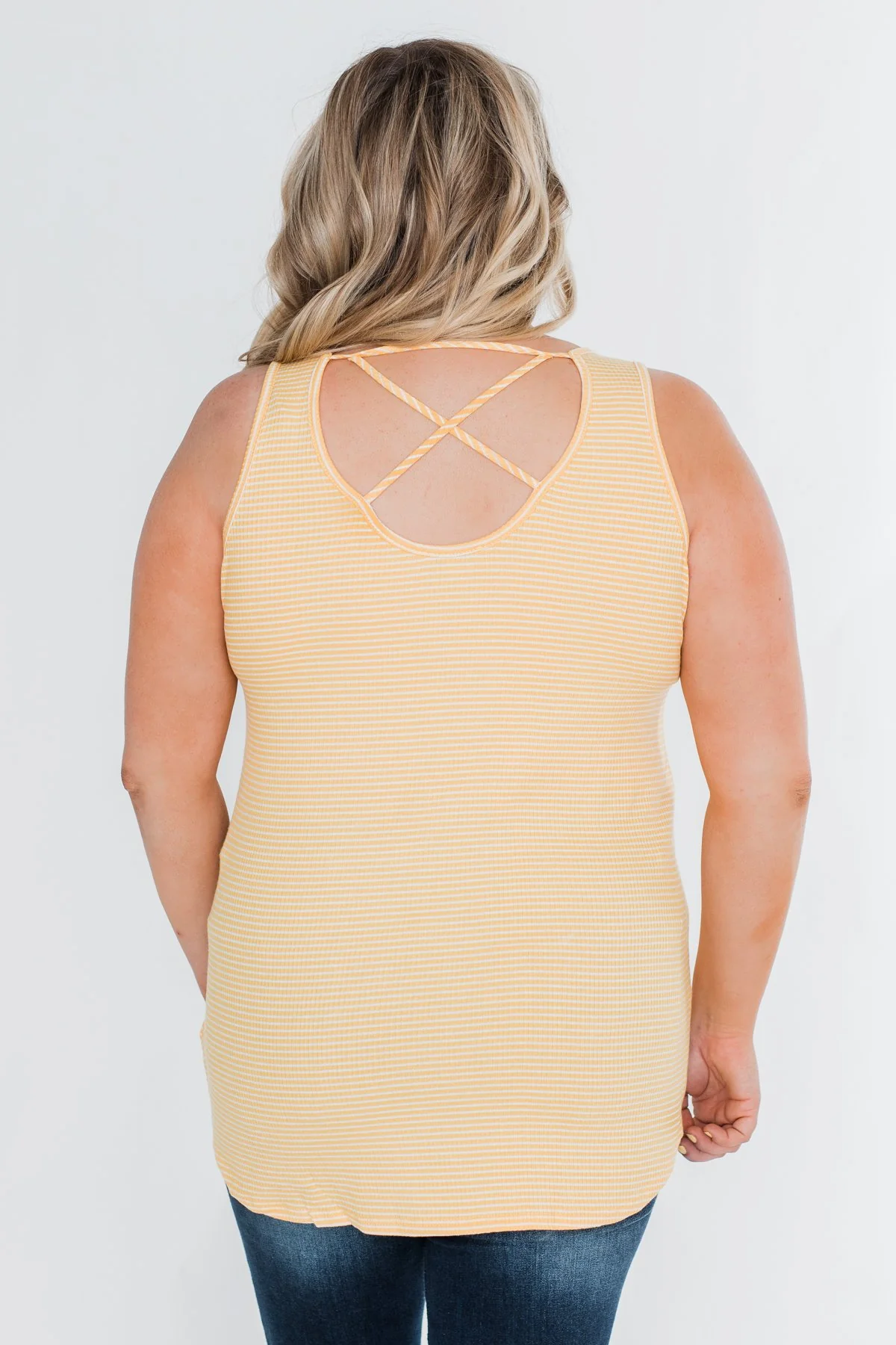 Rays Of Sunshine Tank Top- Yellow - Image 11