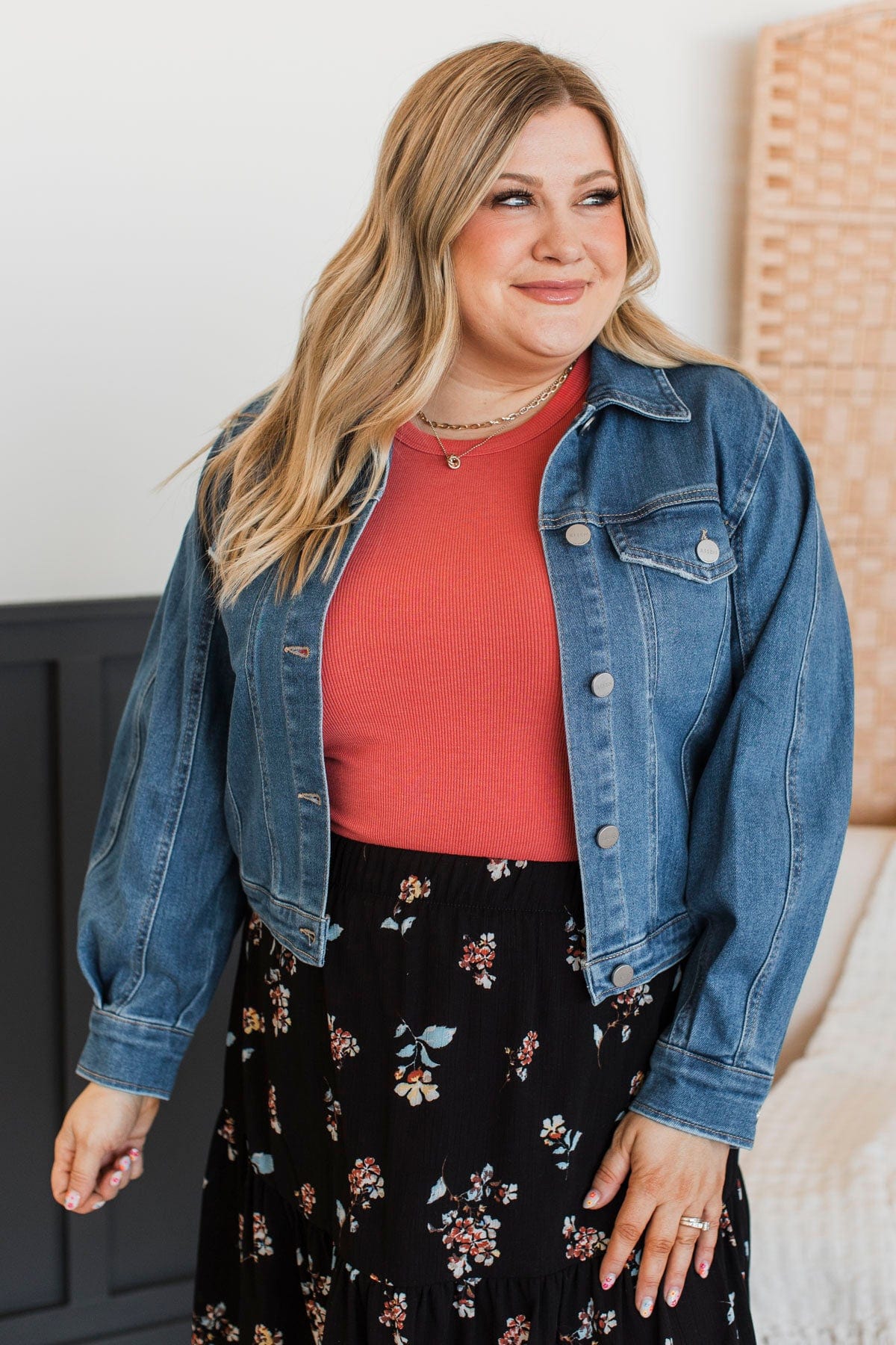 Ready For A Getaway Denim Jacket- Medium Wash
