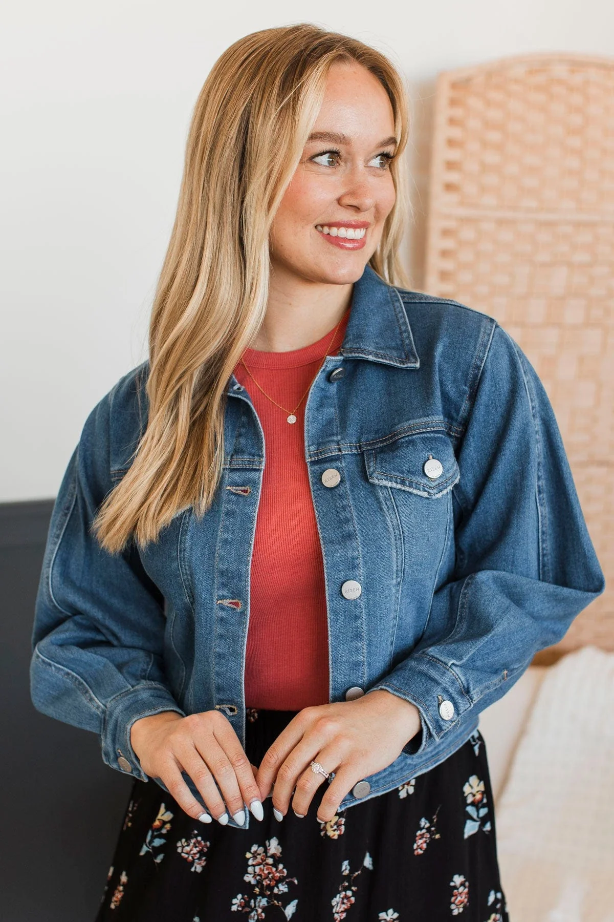 Ready For A Getaway Denim Jacket- Medium Wash - Image 2