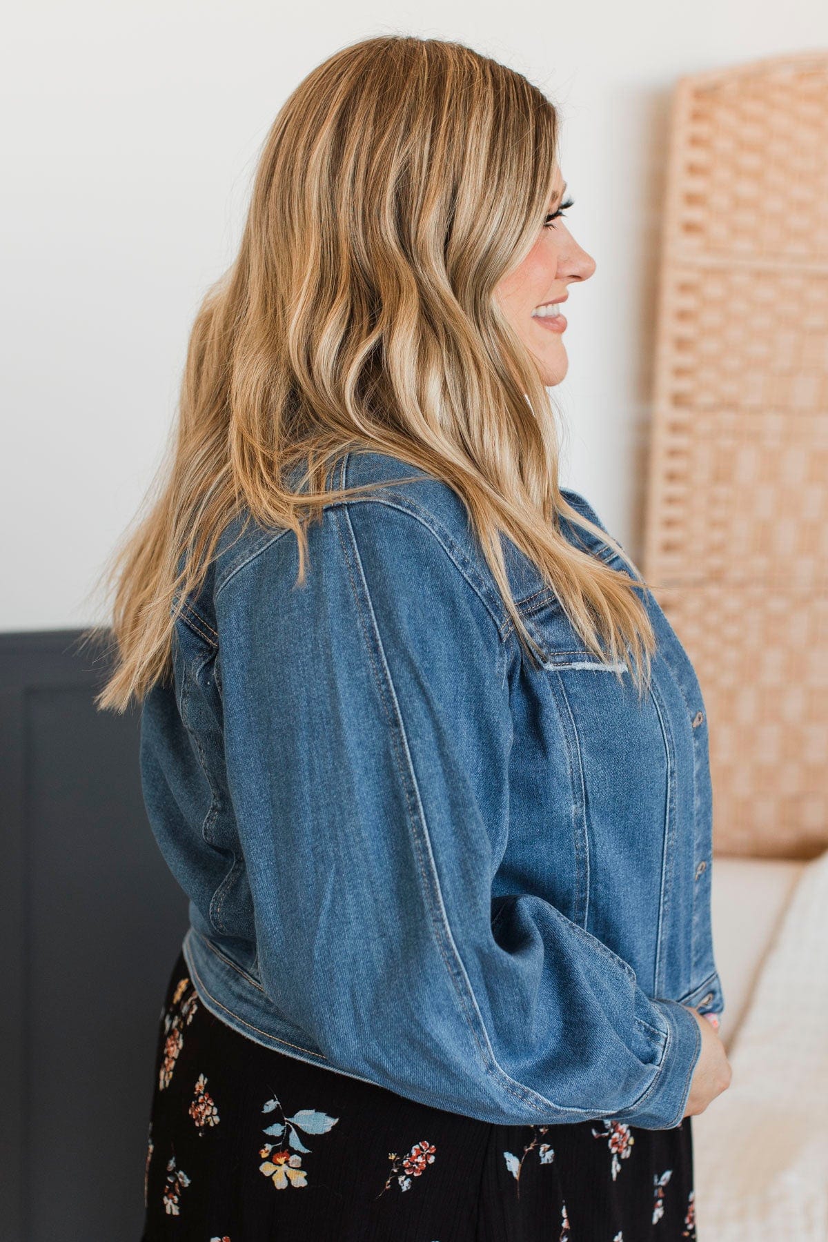 Ready For A Getaway Denim Jacket- Medium Wash - Image 5