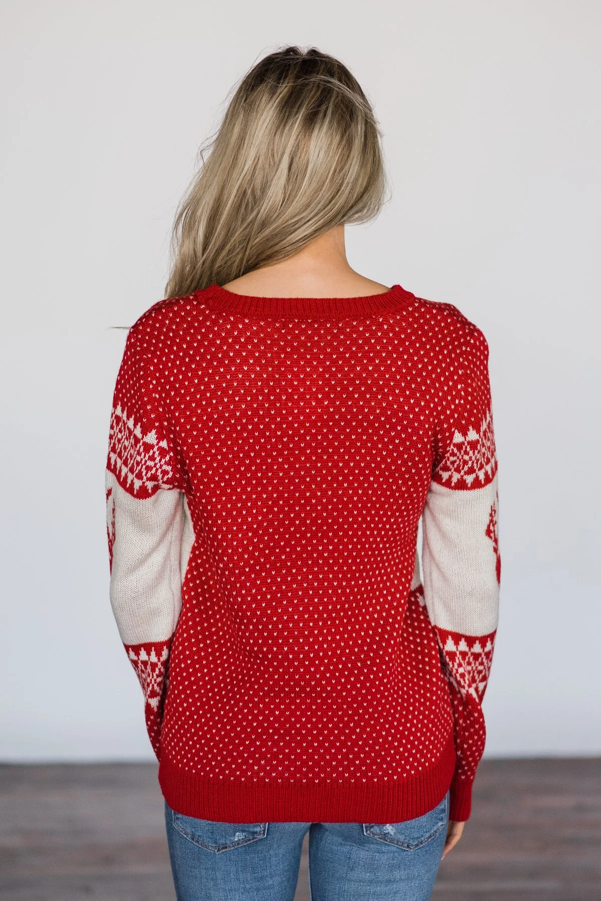 Red Moose Sweater - Image 4