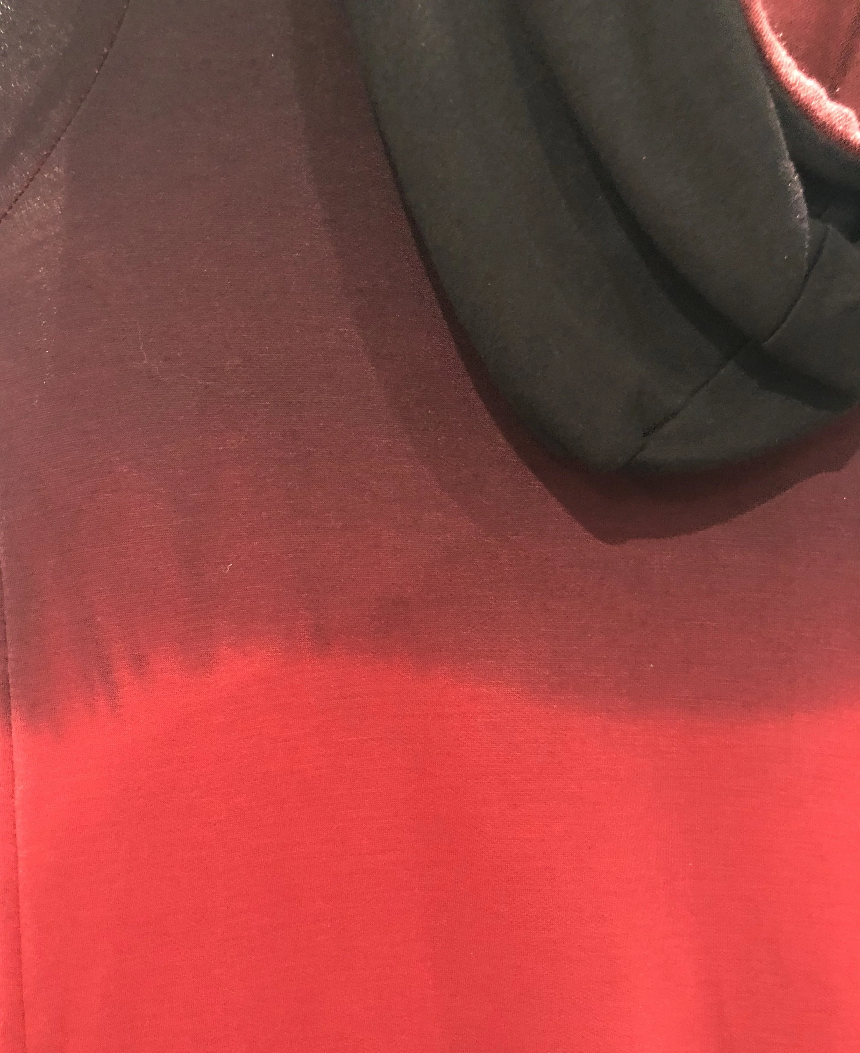 Red Ombre Hoodie - Image 14