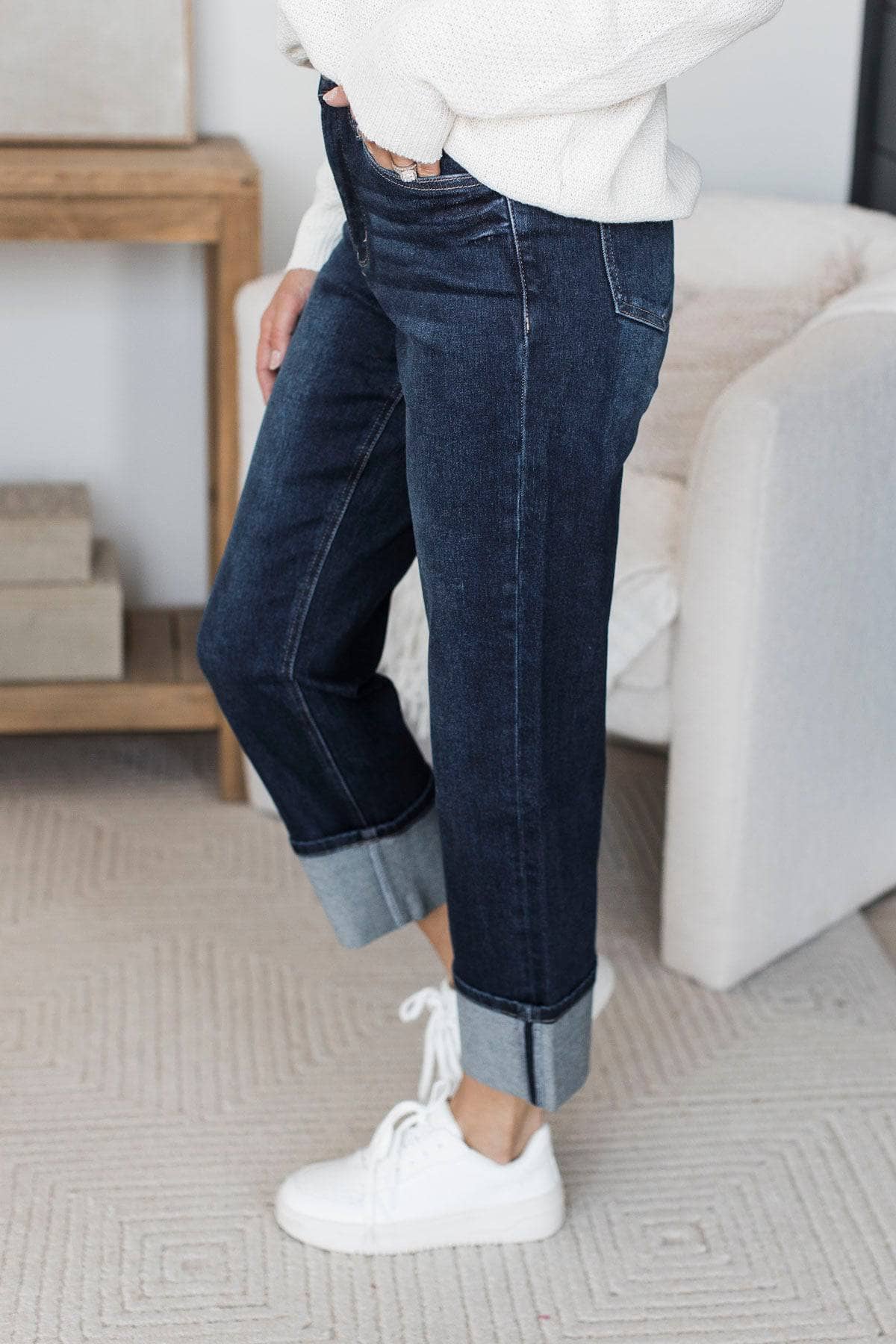 RFM Straight Leg Jeans- Nevaeh Wash - Image 5