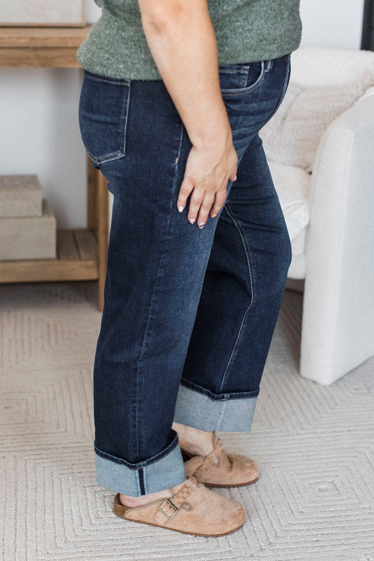 RFM Straight Leg Jeans- Nevaeh Wash - Image 6