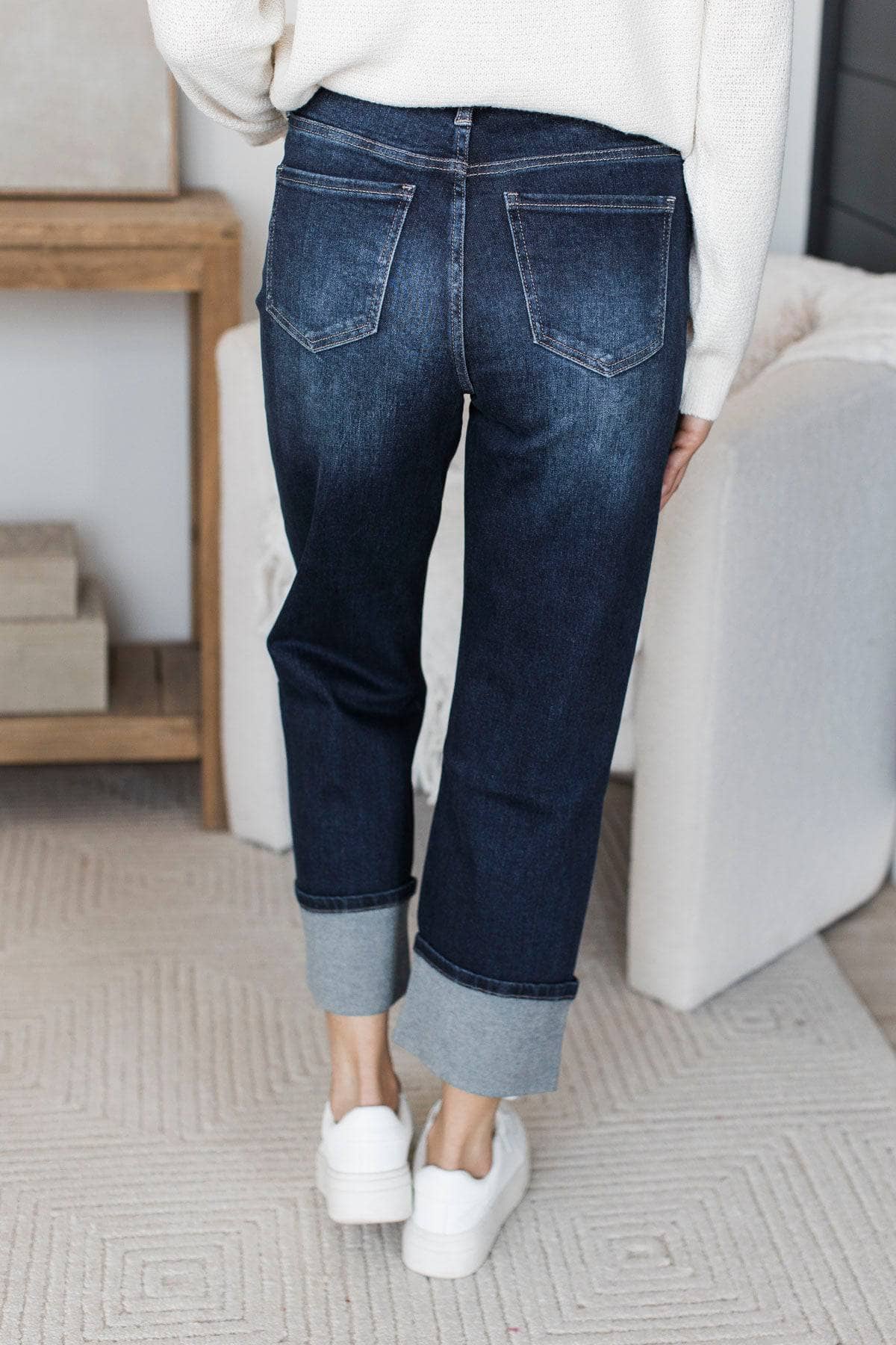 RFM Straight Leg Jeans- Nevaeh Wash - Image 7
