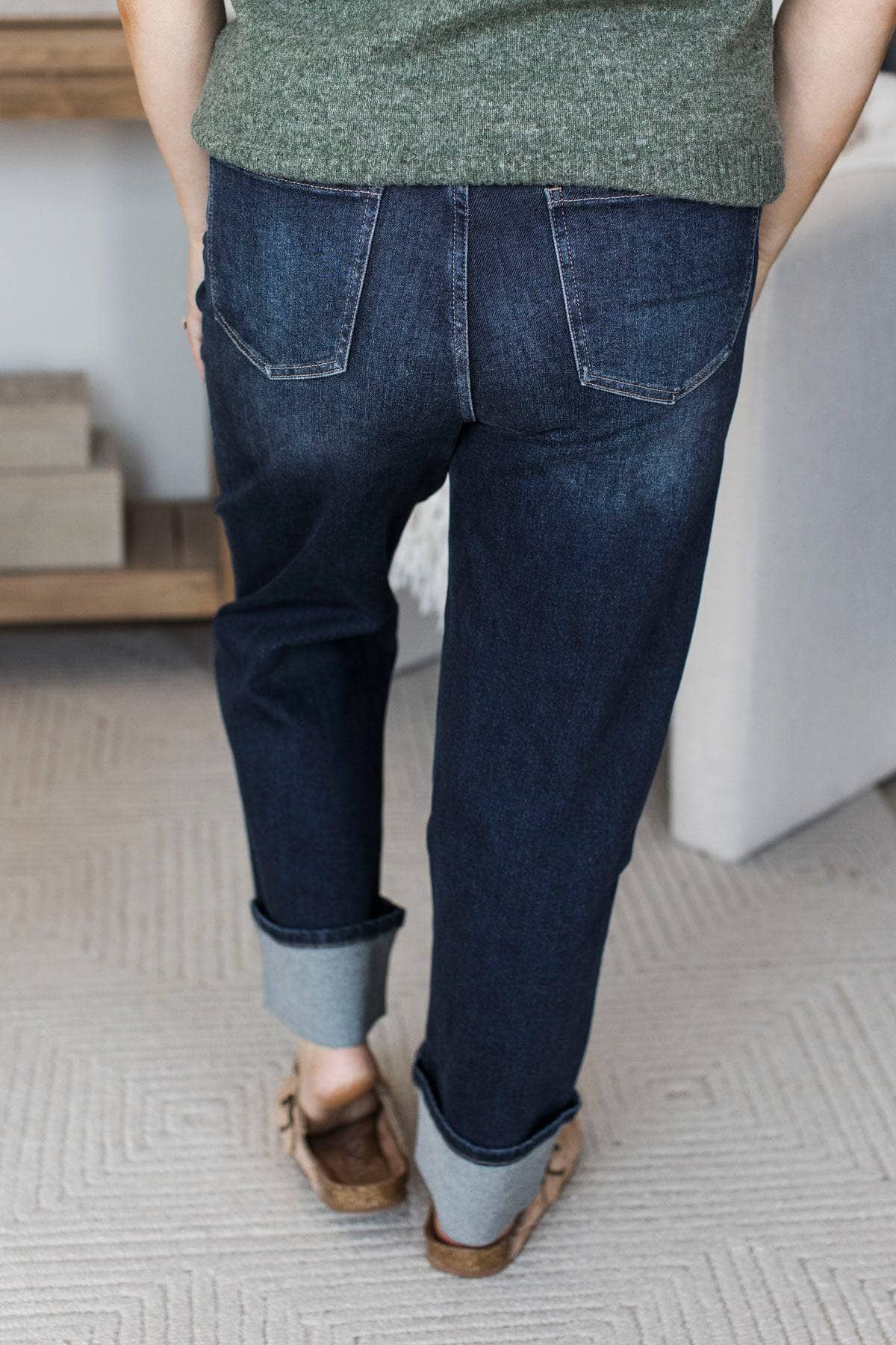 RFM Straight Leg Jeans- Nevaeh Wash - Image 8