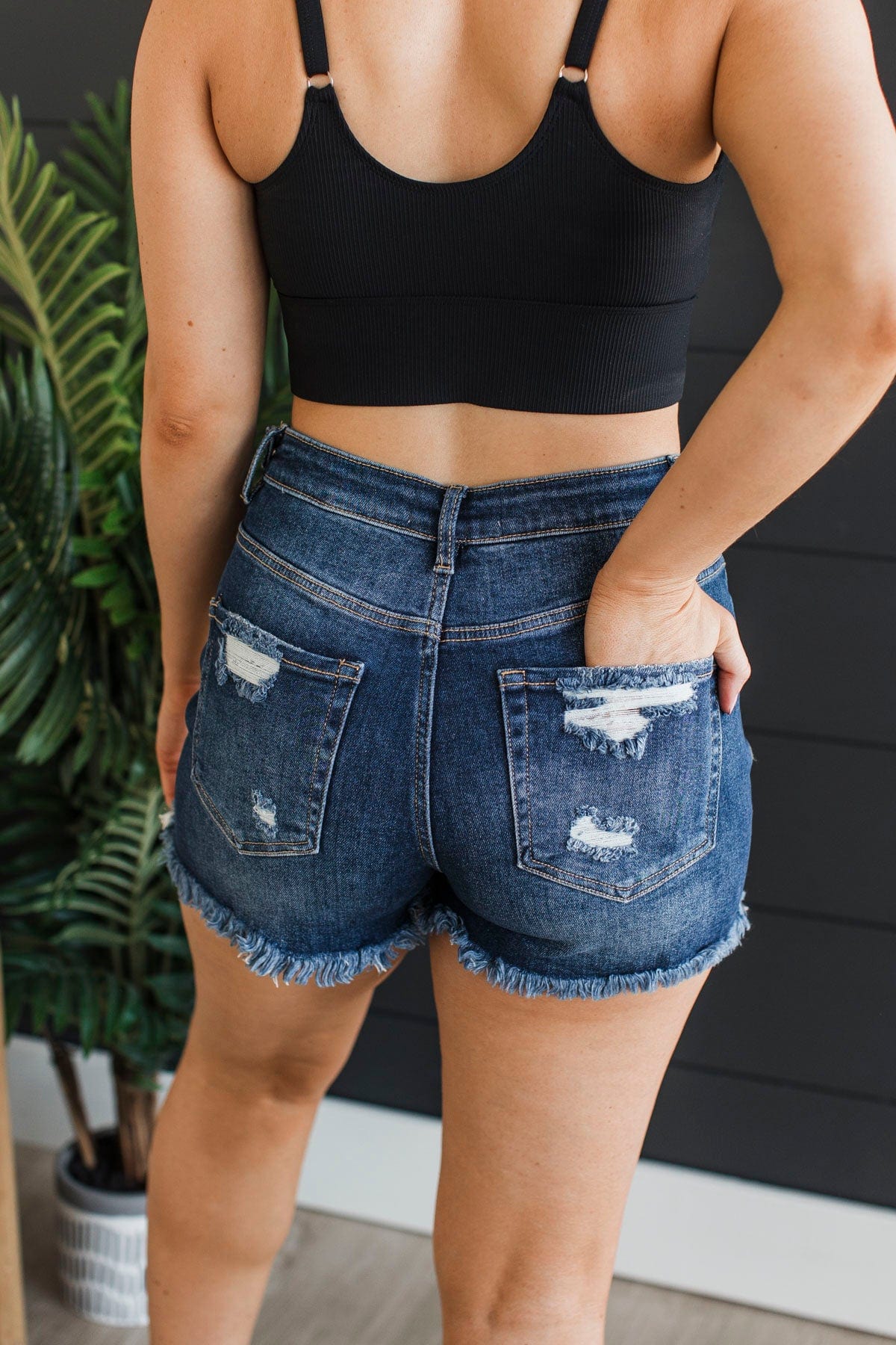 Risen Denim Shorts- Holland Wash - Image 8
