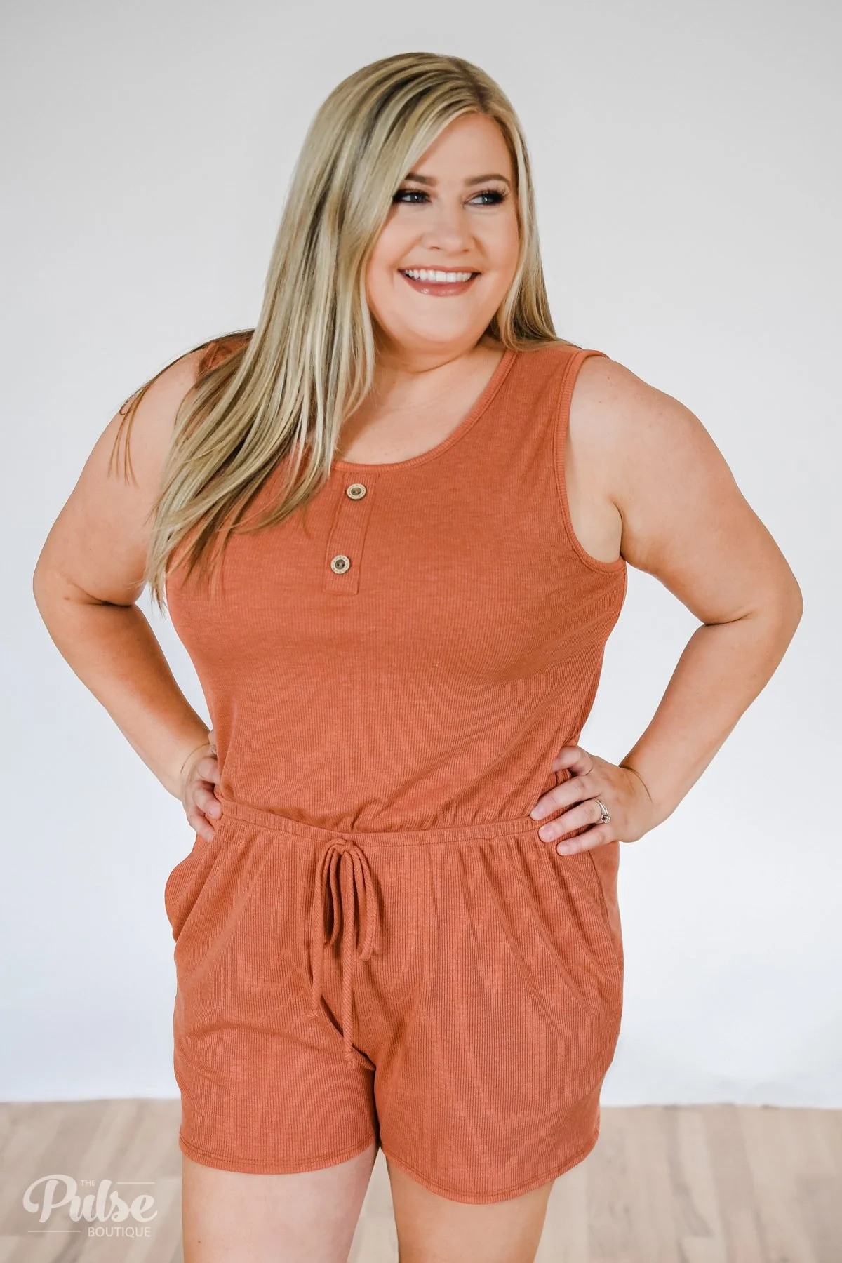 Roadtrip Ready Romper- Orange - Image 7