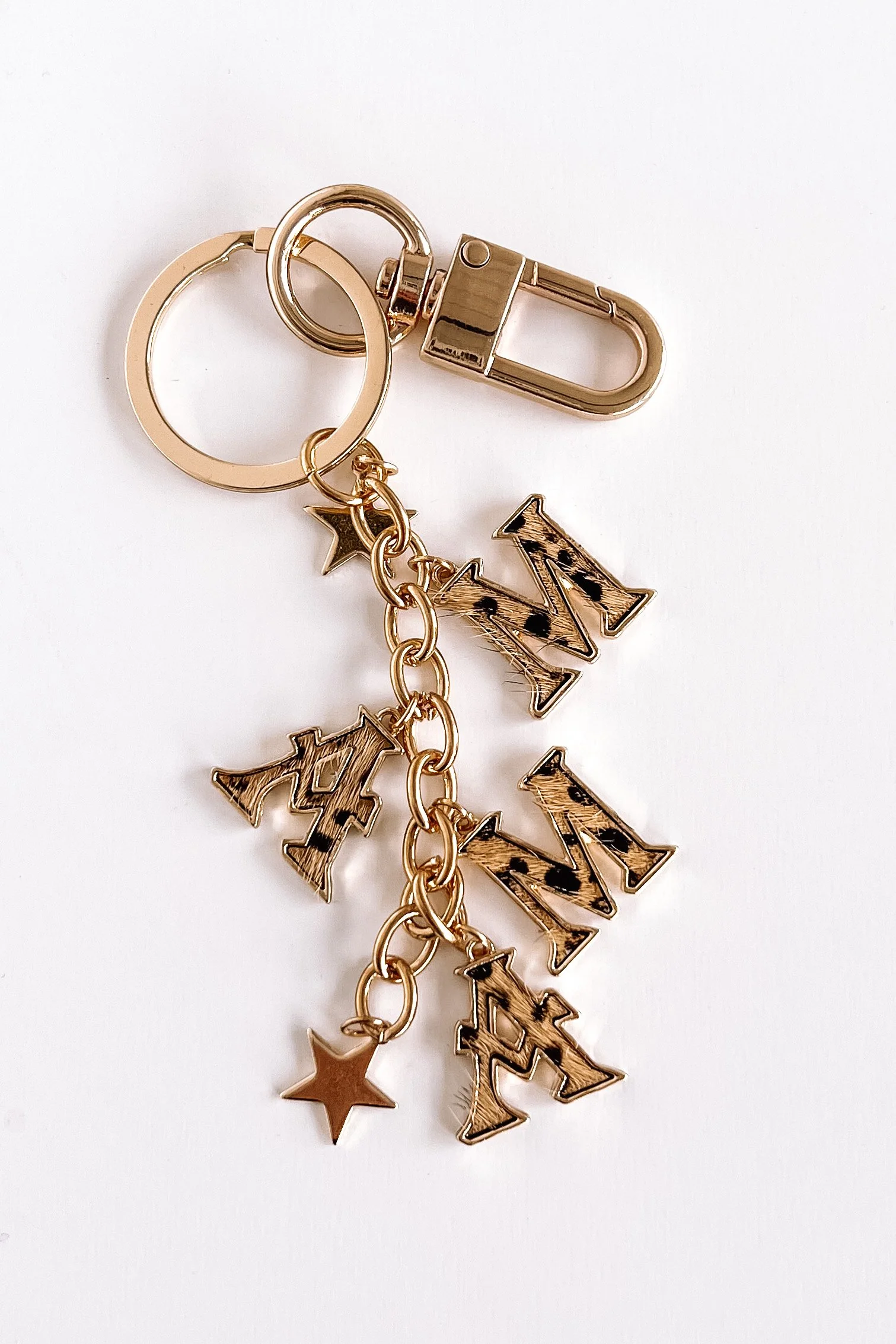 Rockin' "Mama" Key Chain- Gold - Image 2