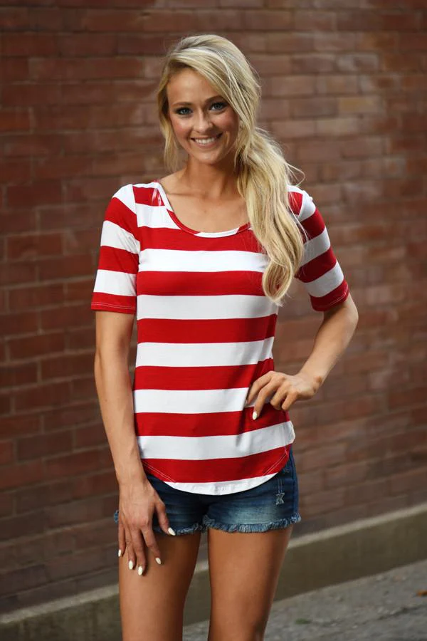 Rocking the Red Top - Image 2