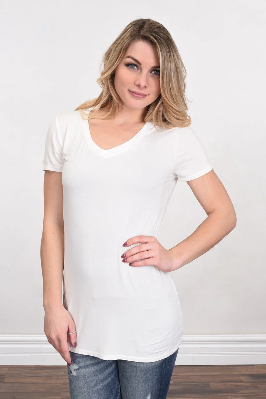 Run the World Tee ~ White - Image 7