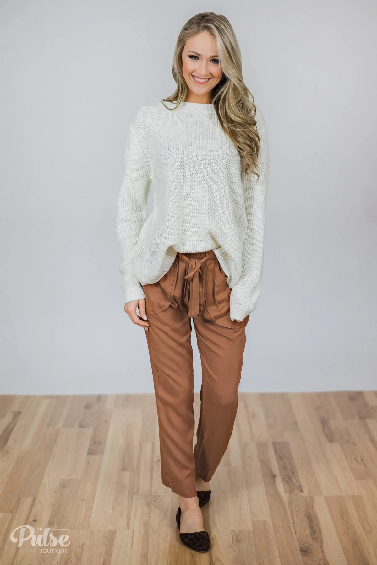 Rust Orange Pants - Image 2