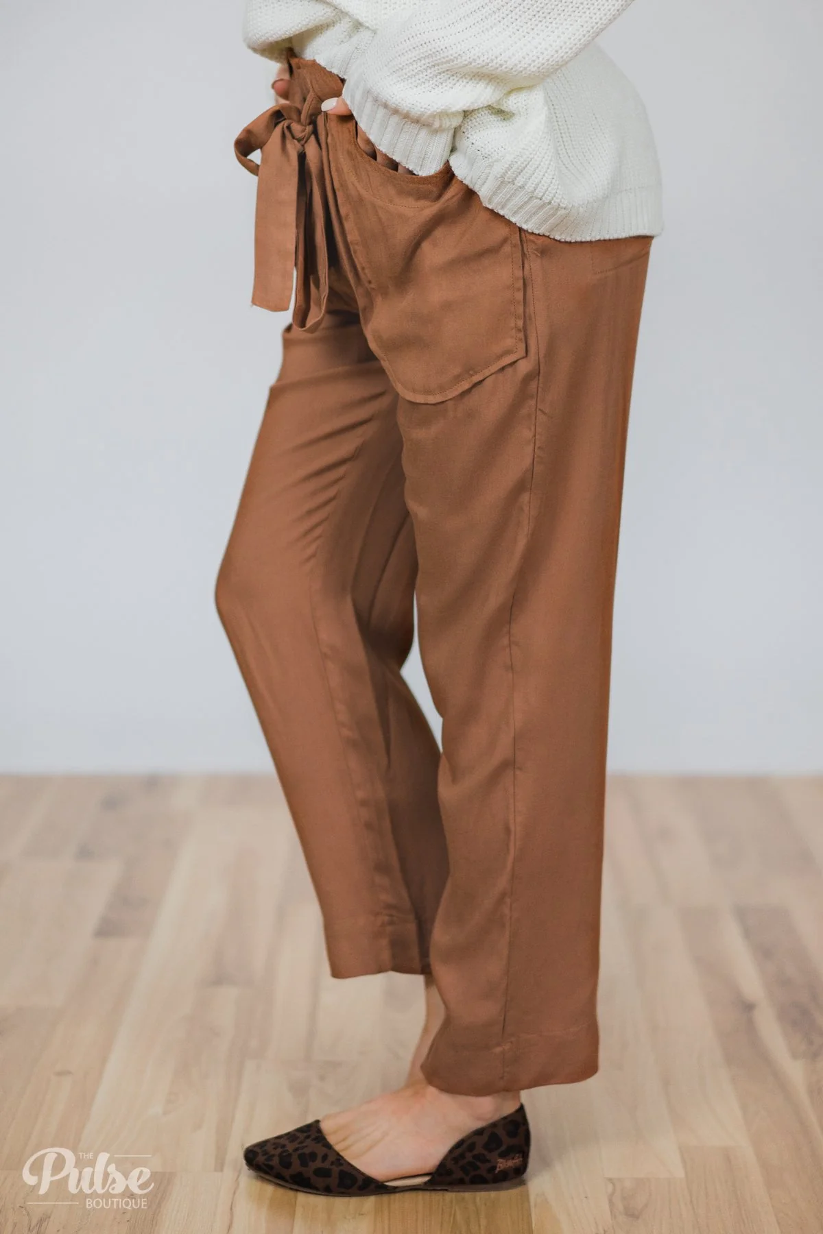 Rust Orange Pants - Image 3