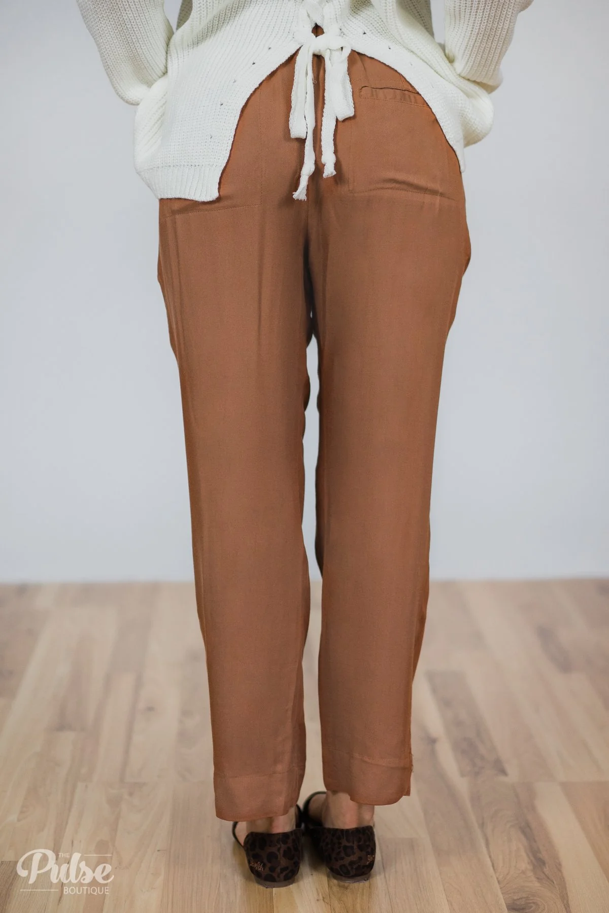 Rust Orange Pants - Image 4