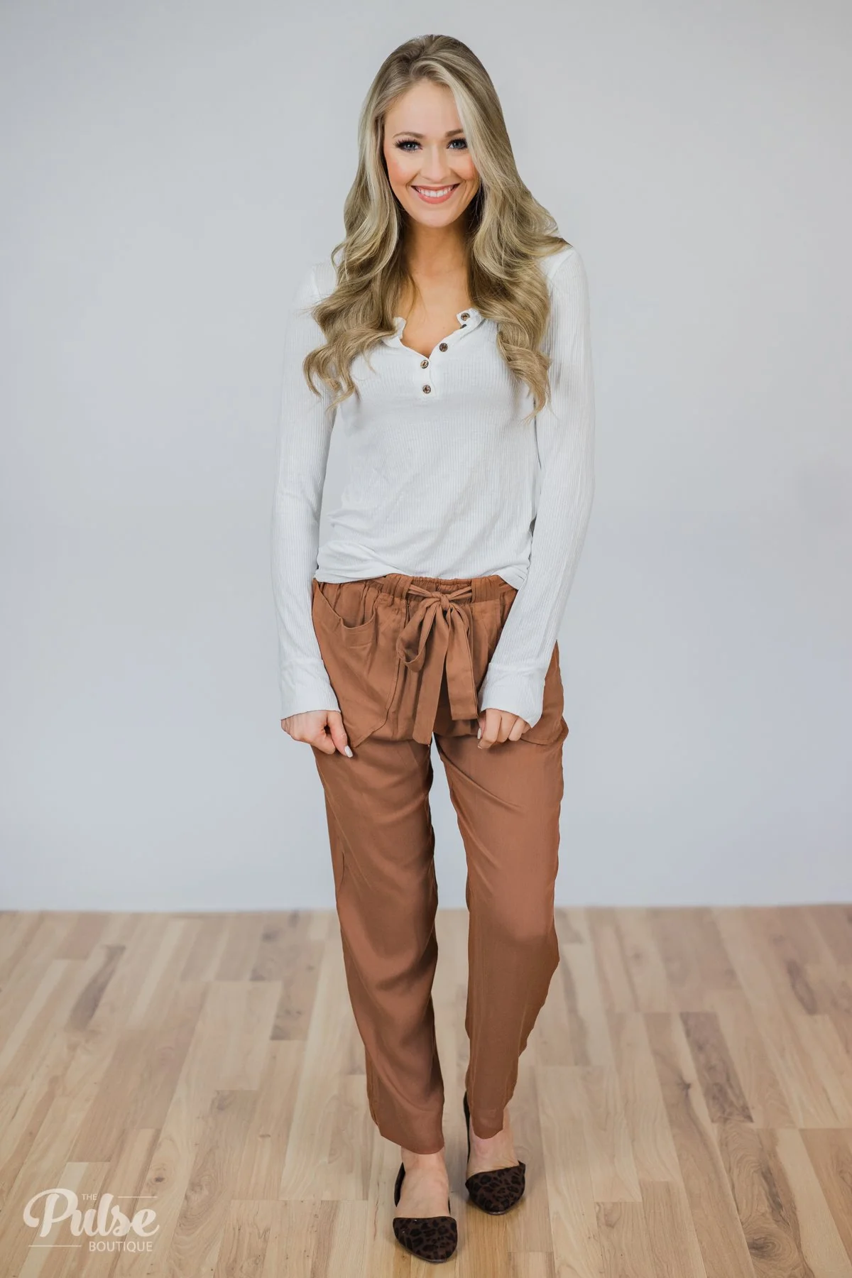 Rust Orange Pants - Image 5