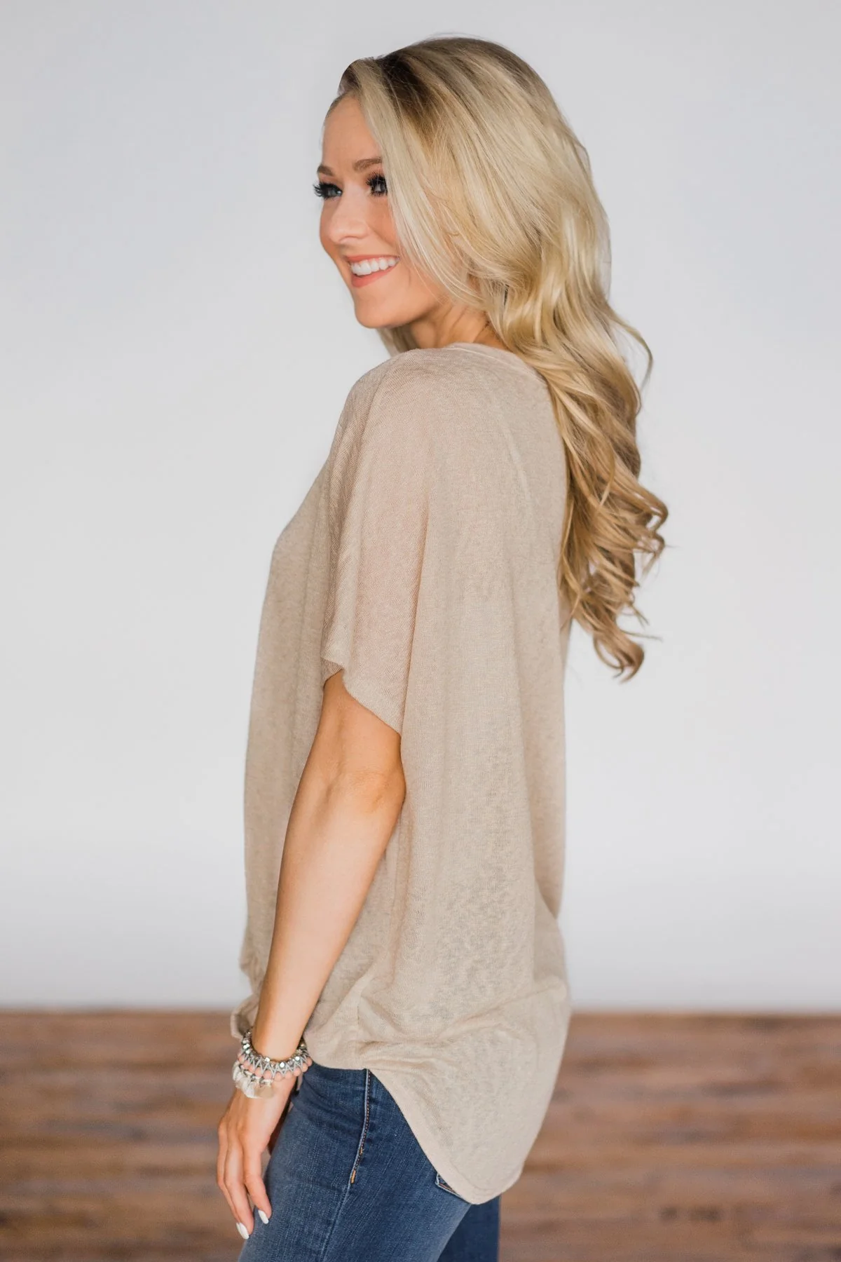 Sand and Summer Short Sleeve Top - Image 7