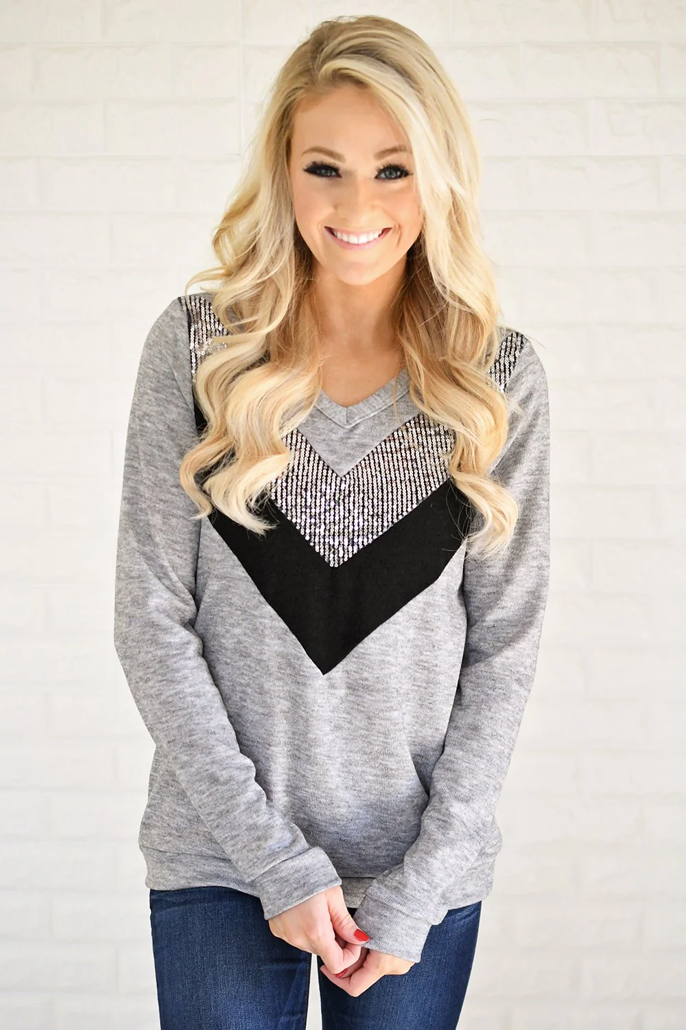 Sassy in Sequins Top - Image 3