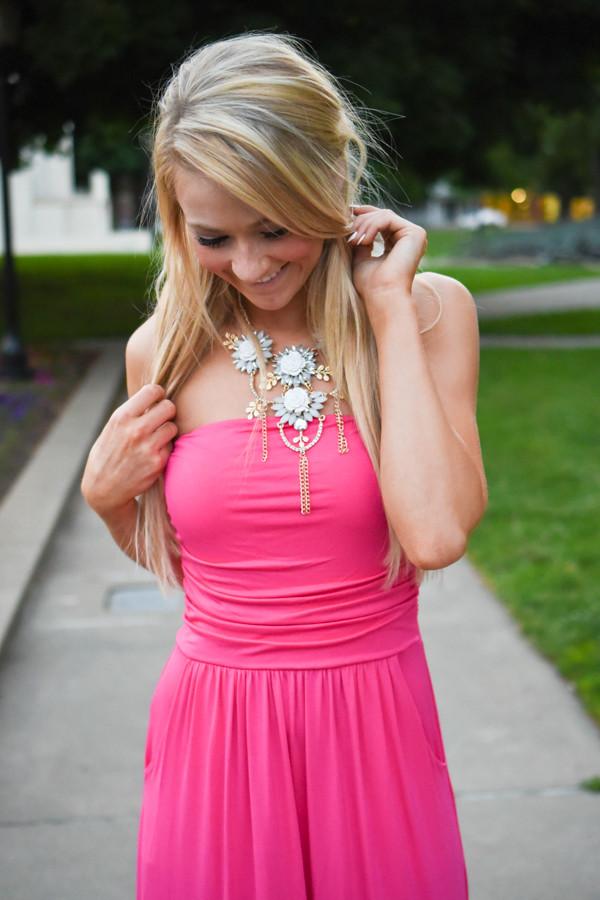 Save the Date Maxi ~ Bubblegum Pink - Image 6