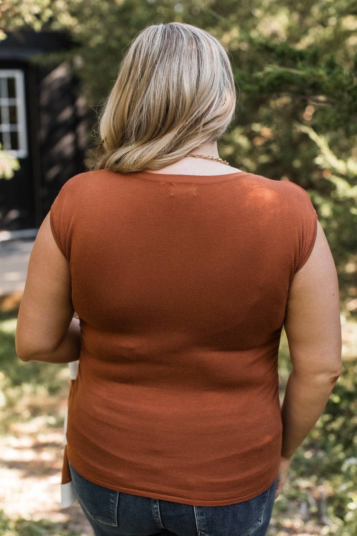 Searching For More Ruched Top- Copper - Image 13