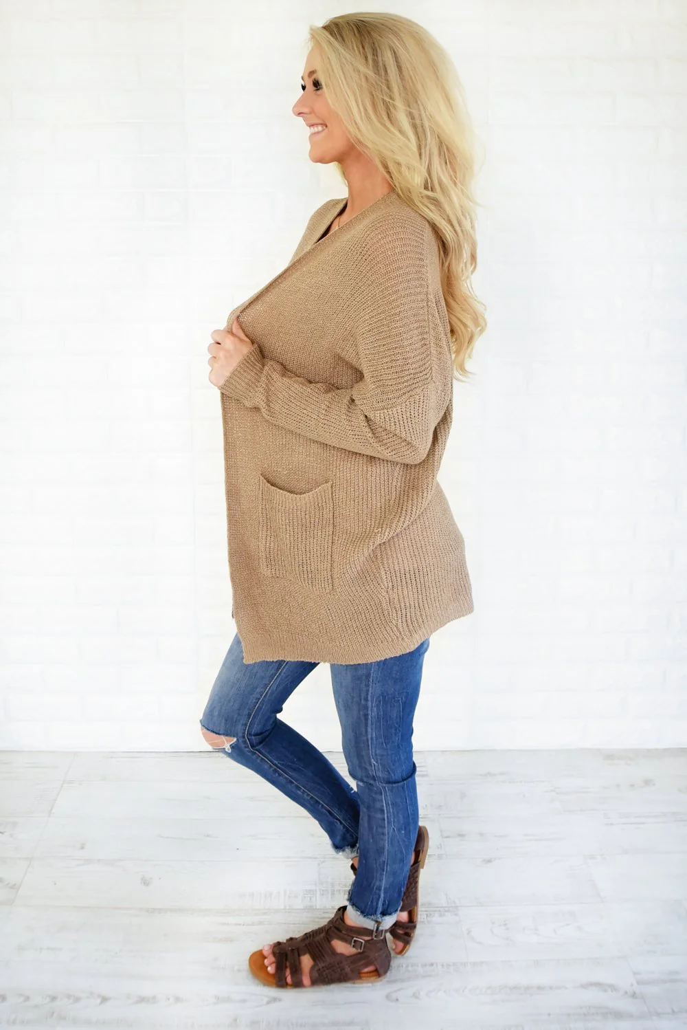 Secret Place Knit Cardigan - Image 5